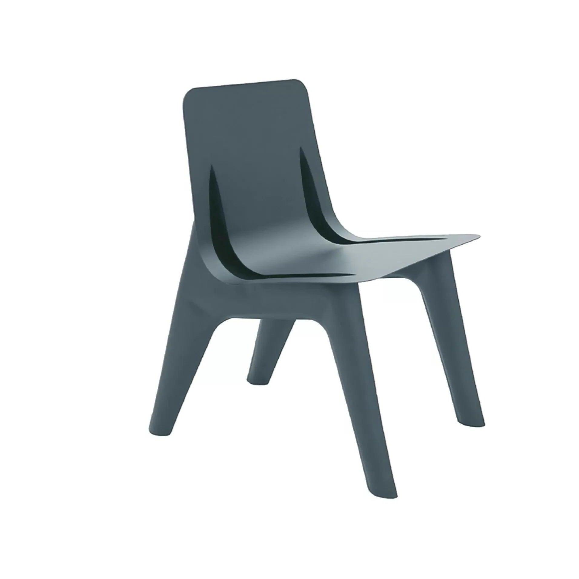 Krzesło J-CHAIR szaroniebieski mat Zieta Studio Eye on Design