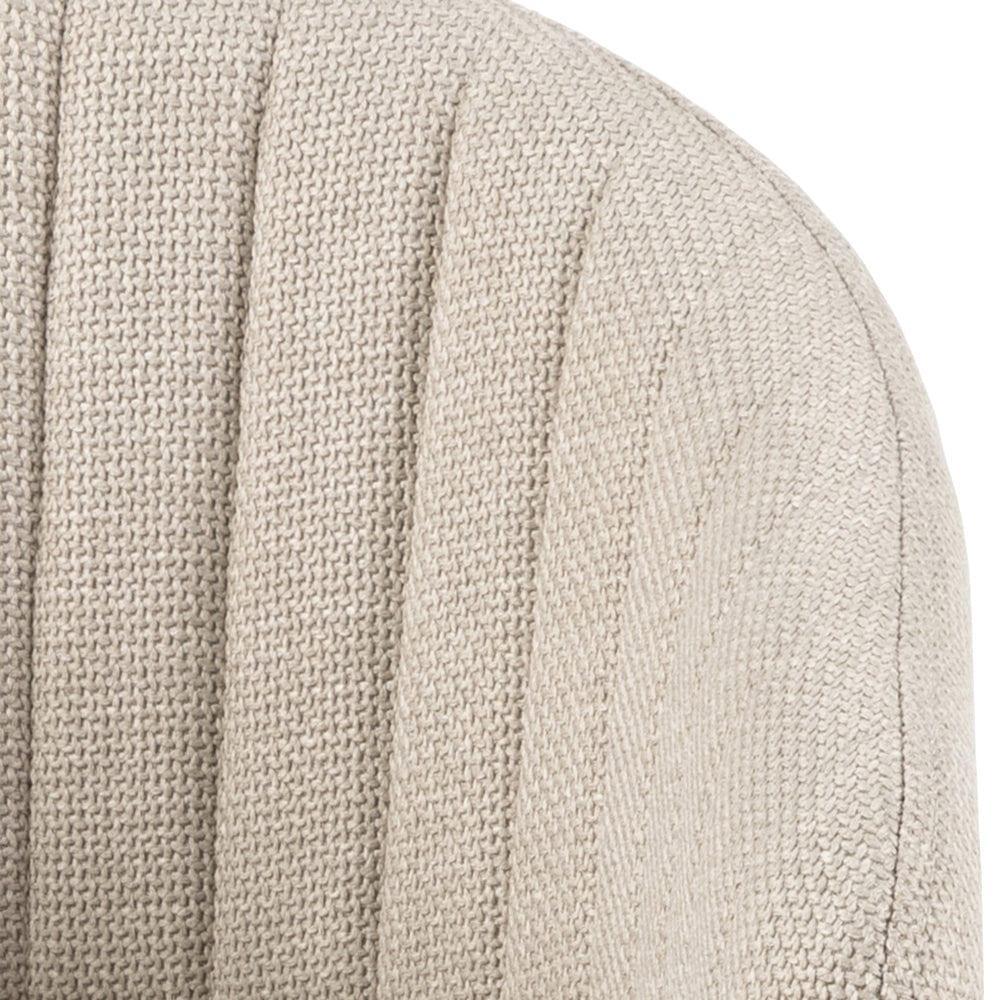 Krzesło KARLA beżowy ze złotą podstawą Actona Eye on Design