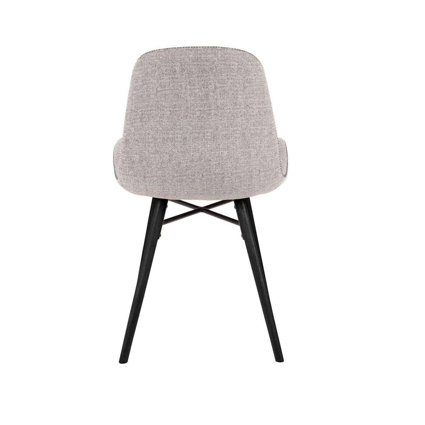 Krzesło KESTER jasnoszary White Label Living Eye on Design