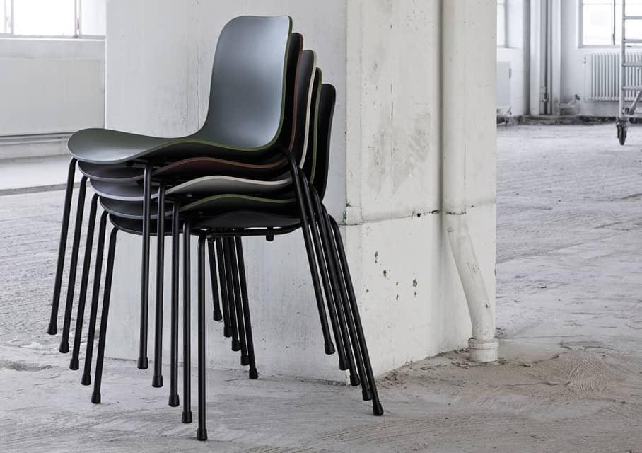 Krzesło LANGUE ecru NORR11 Eye on Design