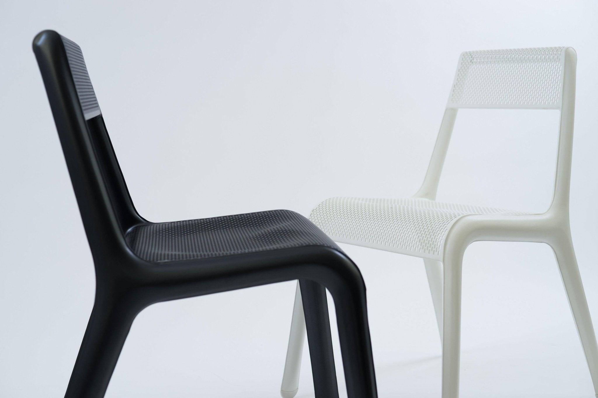 Krzesło LEGGERA anodowy czarny Zieta Studio Eye on Design
