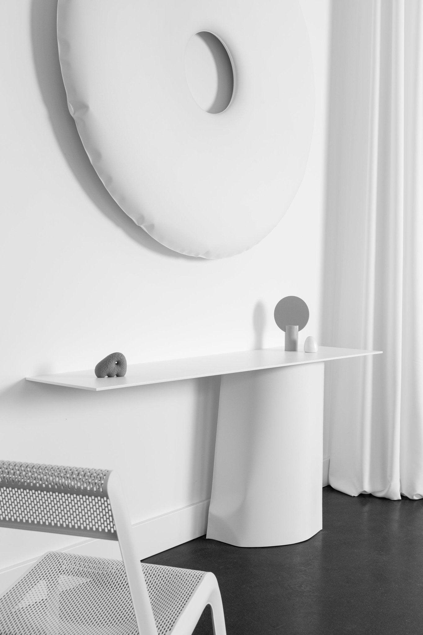 Krzesło LEGGERA biały mat Zieta Studio Eye on Design