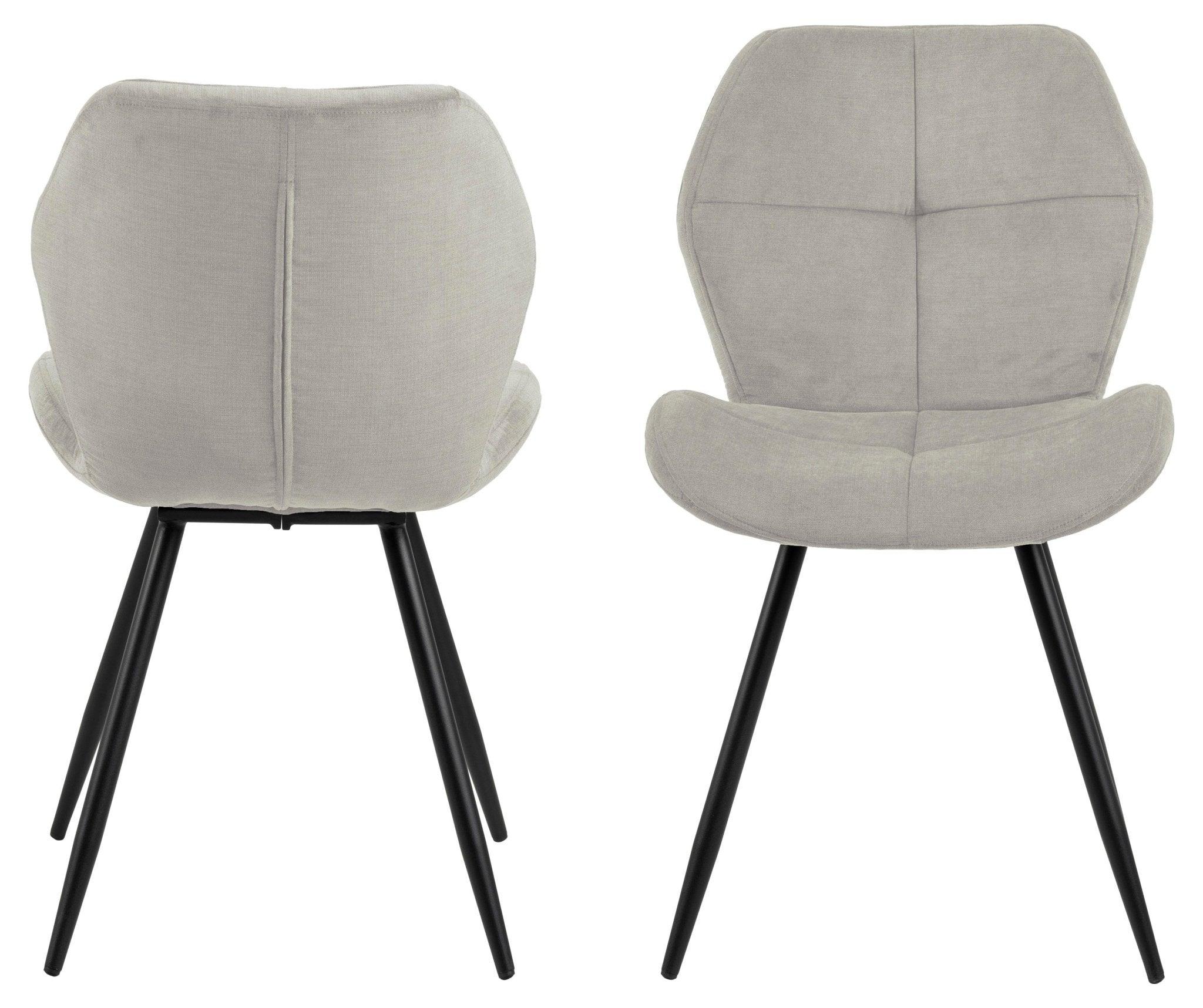 Krzesło LEYLA beżowy Actona Eye on Design
