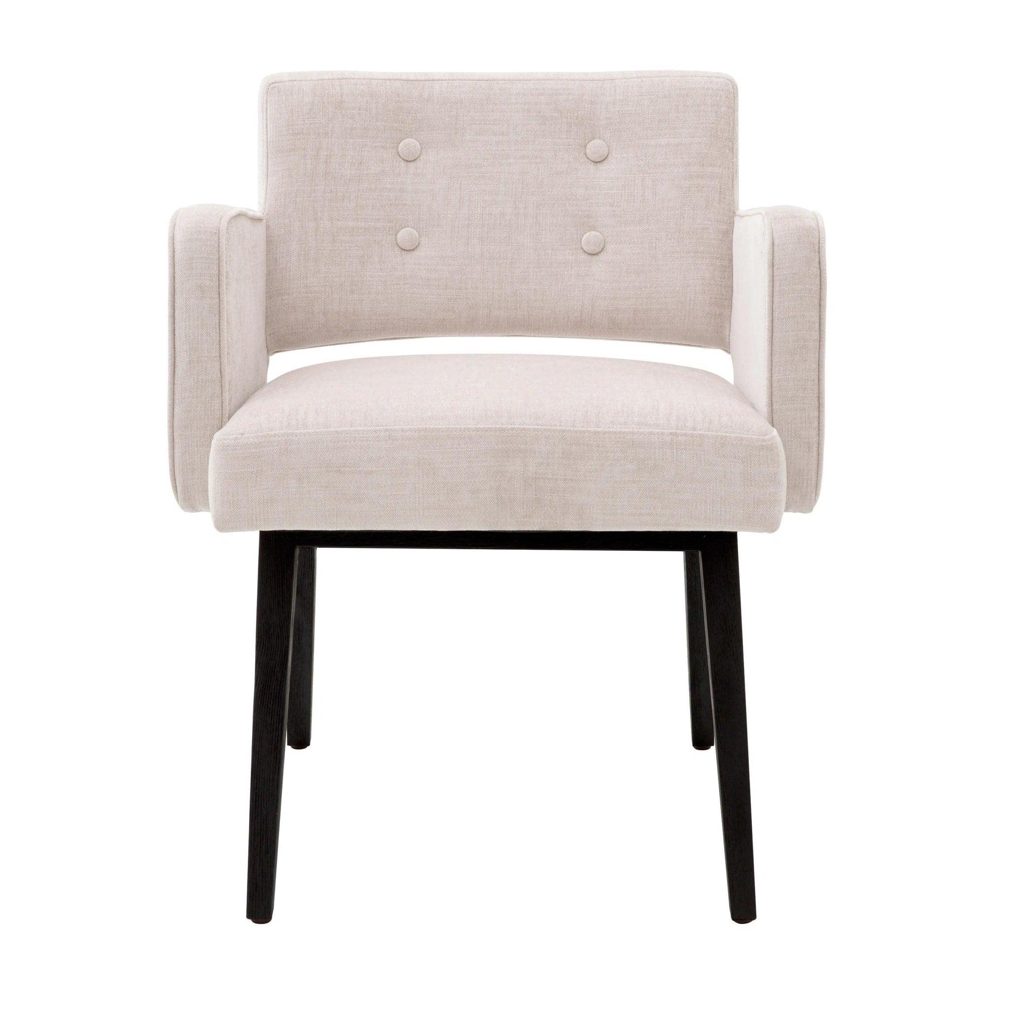 Krzesło LOCARNO beżowy Eichholtz Eye on Design