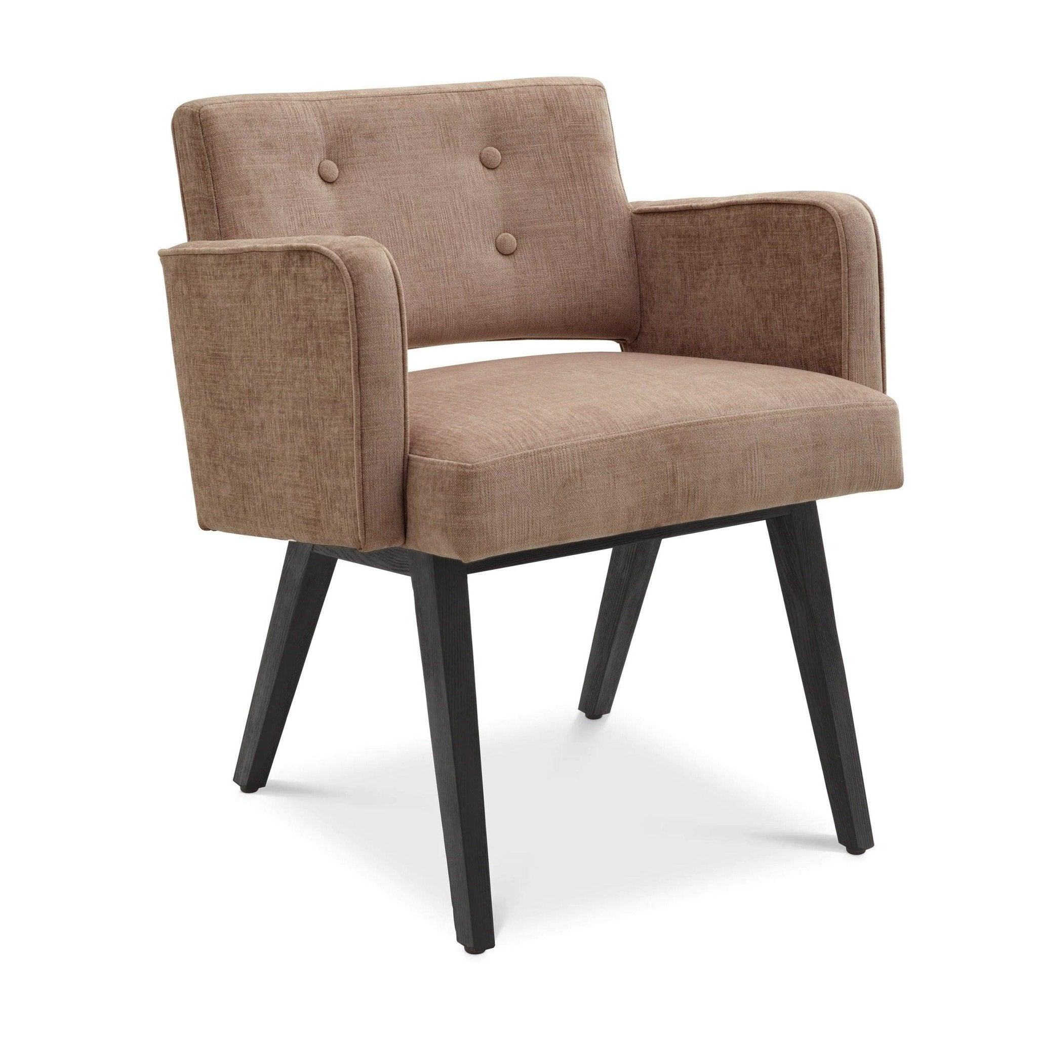 Krzesło LOCARNO brązowy Eichholtz Eye on Design