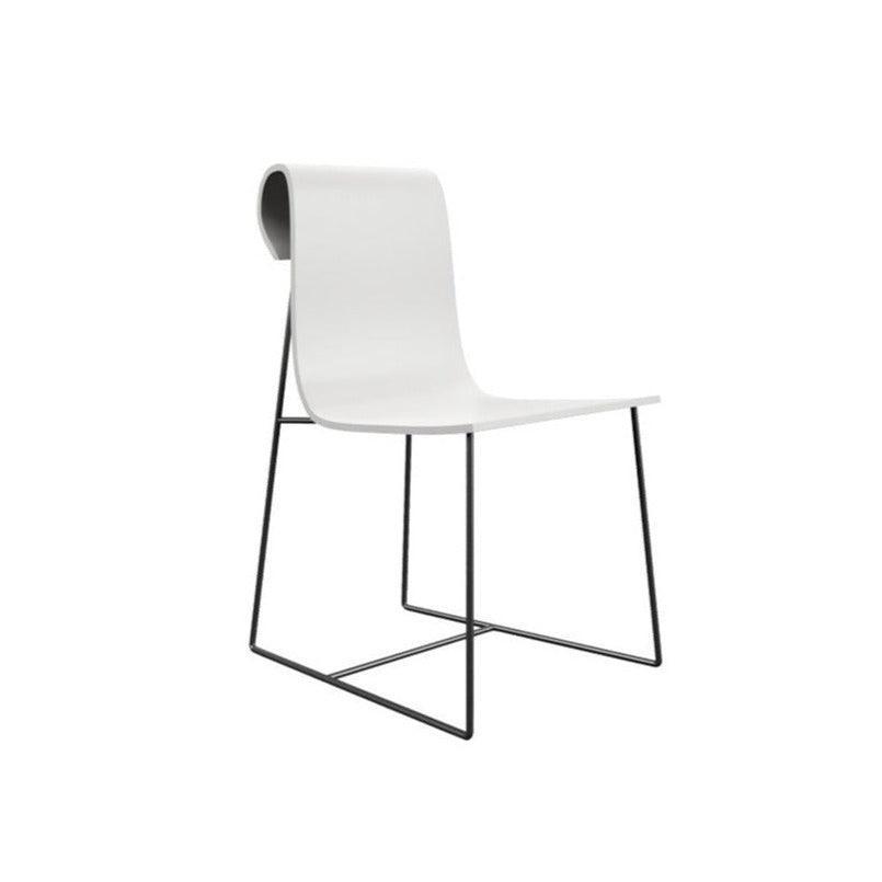 Krzesło LOOSE CURL biały Liu Jo Living Eye on Design