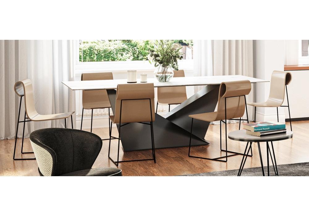 Krzesło LOOSE CURL czerwony Liu Jo Living Eye on Design