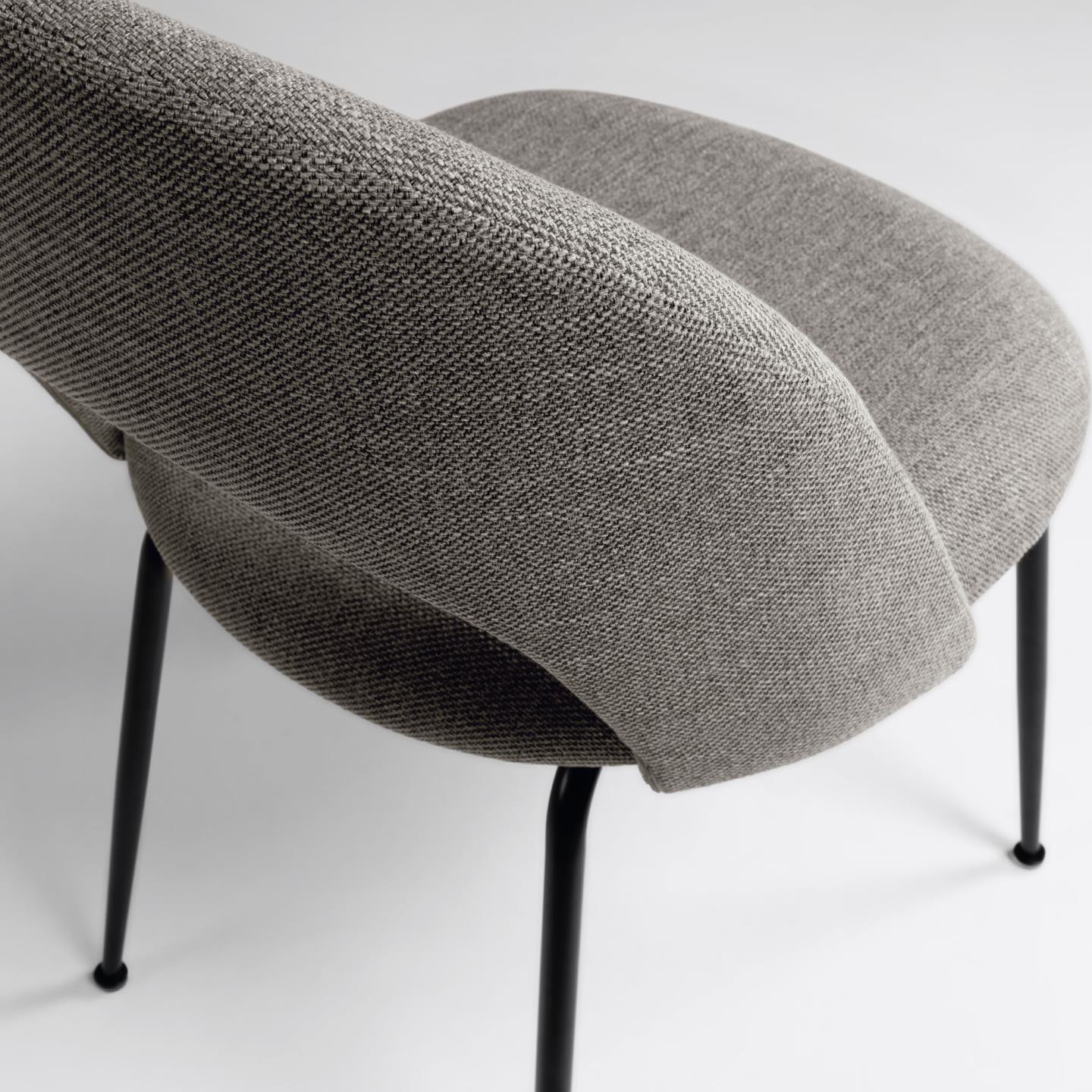 Krzesło MAHALIA jasnoszary La Forma Eye on Design