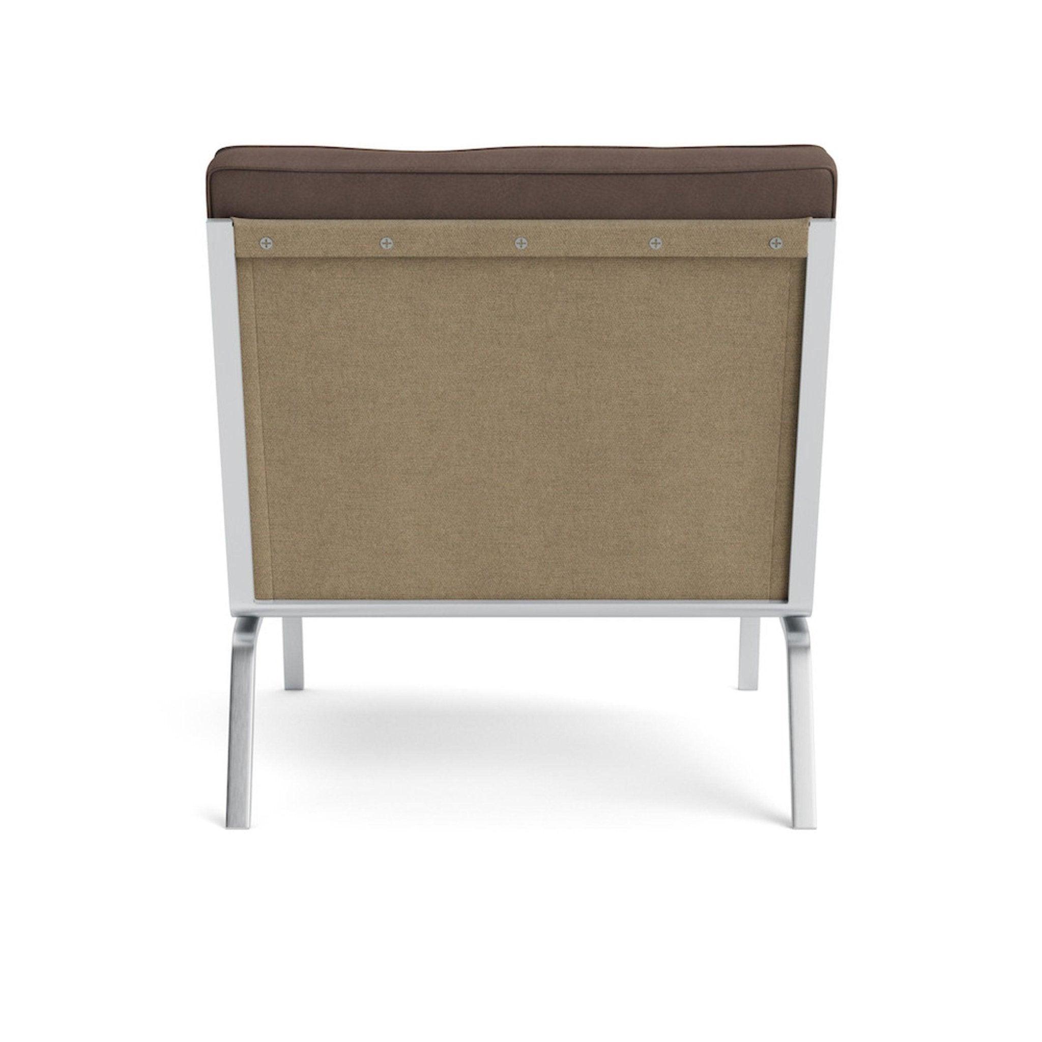 Krzesło MAN ciemnobrązowy NORR11 Eye on Design