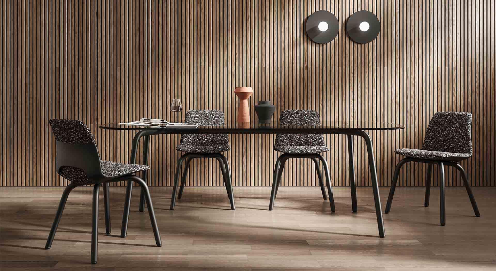 Krzesło MARSINA brązowy Liu Jo Living Eye on Design