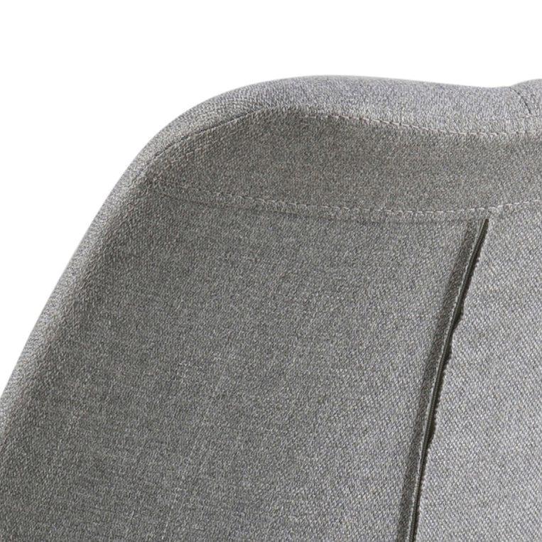 Krzesło MARTEN jasnoszary z drewnianą podstawą Home Essentials Eye on Design