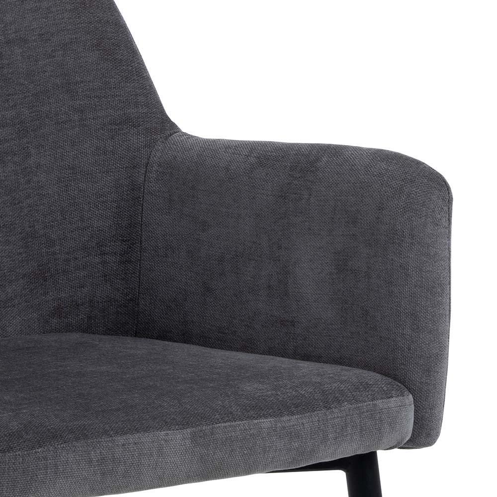 Krzesło MIRA ciemnoszary Home Essentials Eye on Design