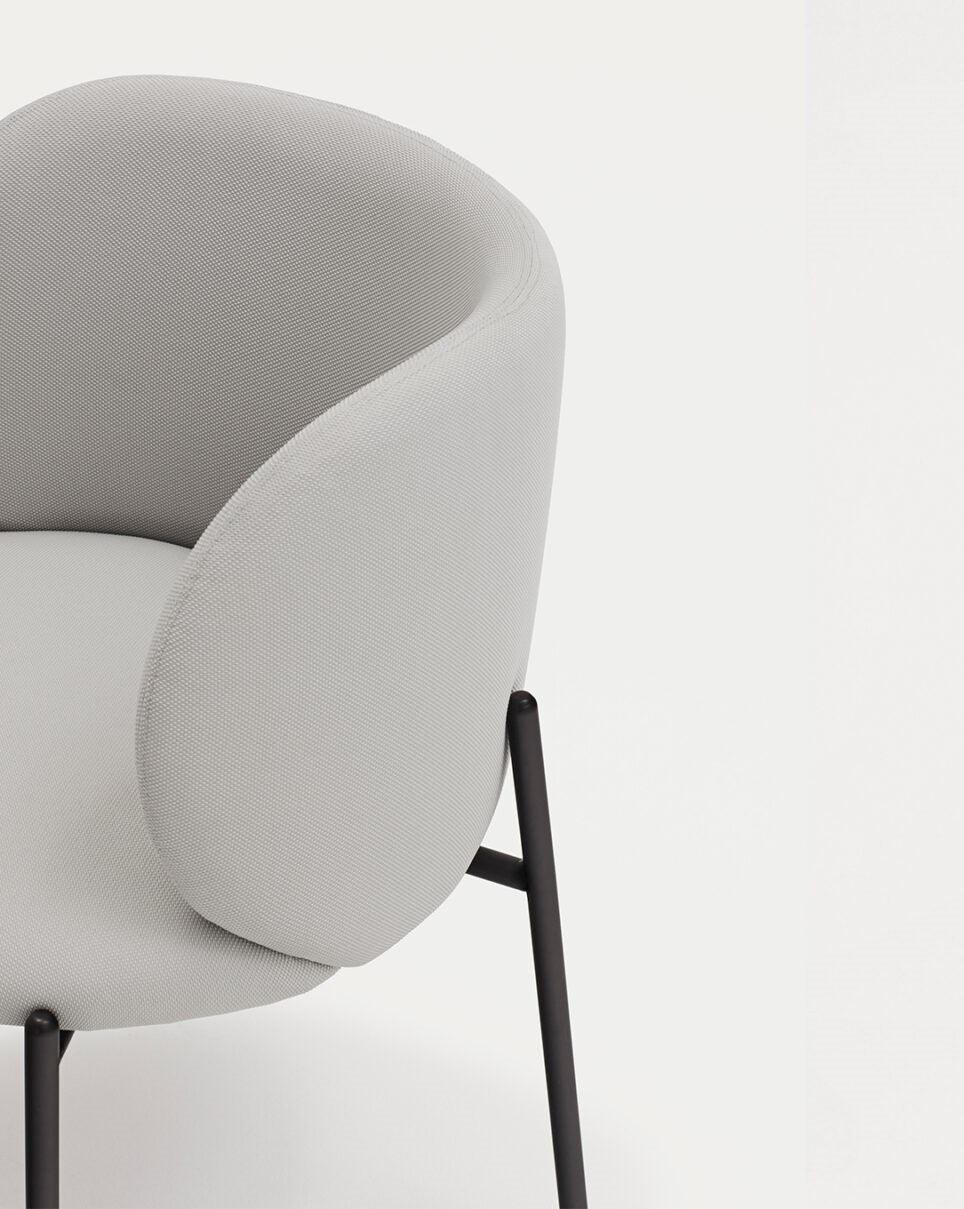 Krzesło MOGI jasnyszary Teulat Eye on Design