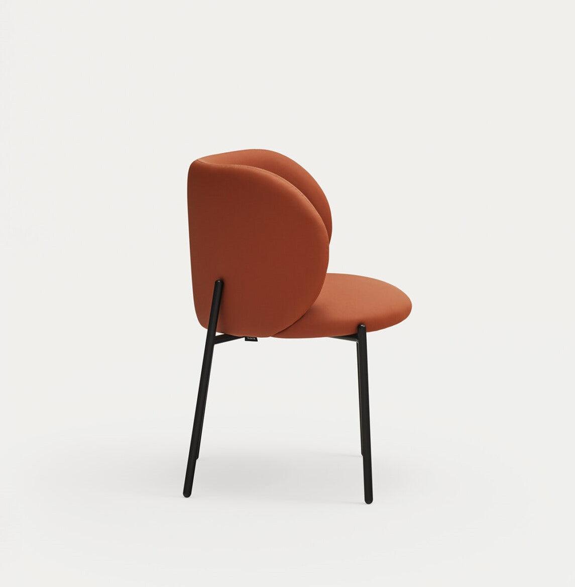 Krzesło MOGI pomarańczowa ekoskóra Teulat Eye on Design