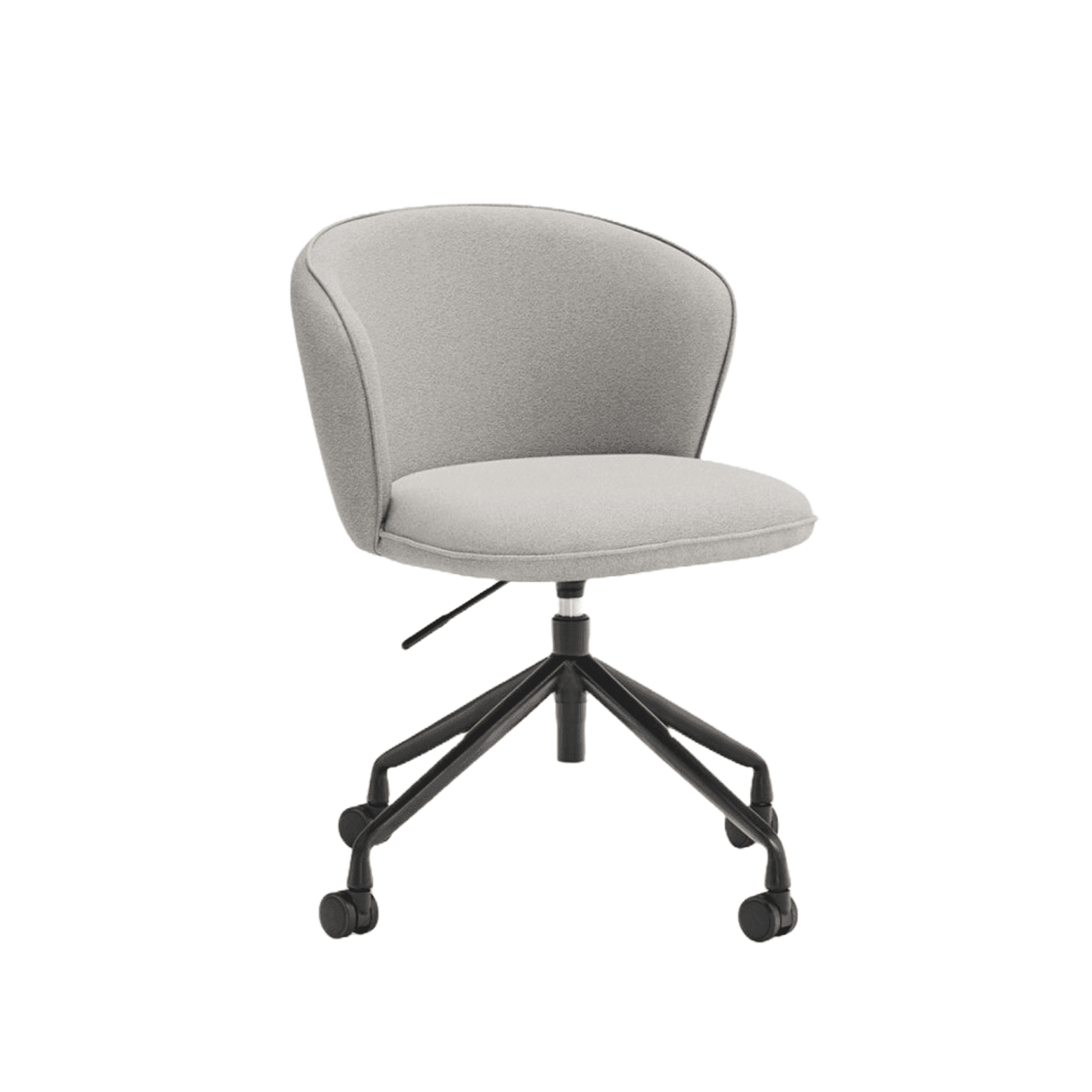 Krzesło na kółkach ADD szary Teulat Eye on Design