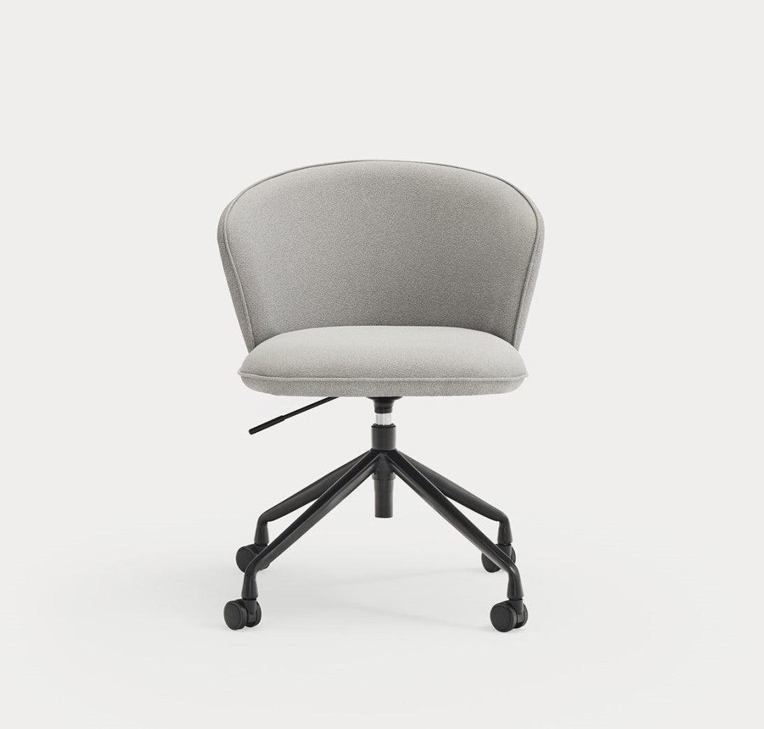 Krzesło na kółkach ADD szary Teulat Eye on Design