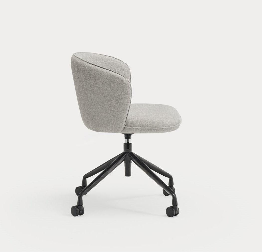 Krzesło na kółkach ADD szary Teulat Eye on Design