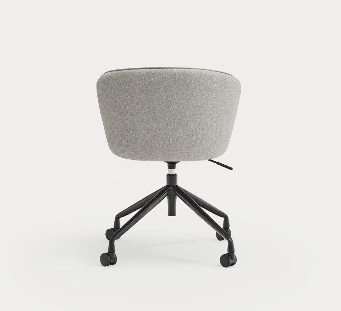 Krzesło na kółkach ADD szary Teulat Eye on Design