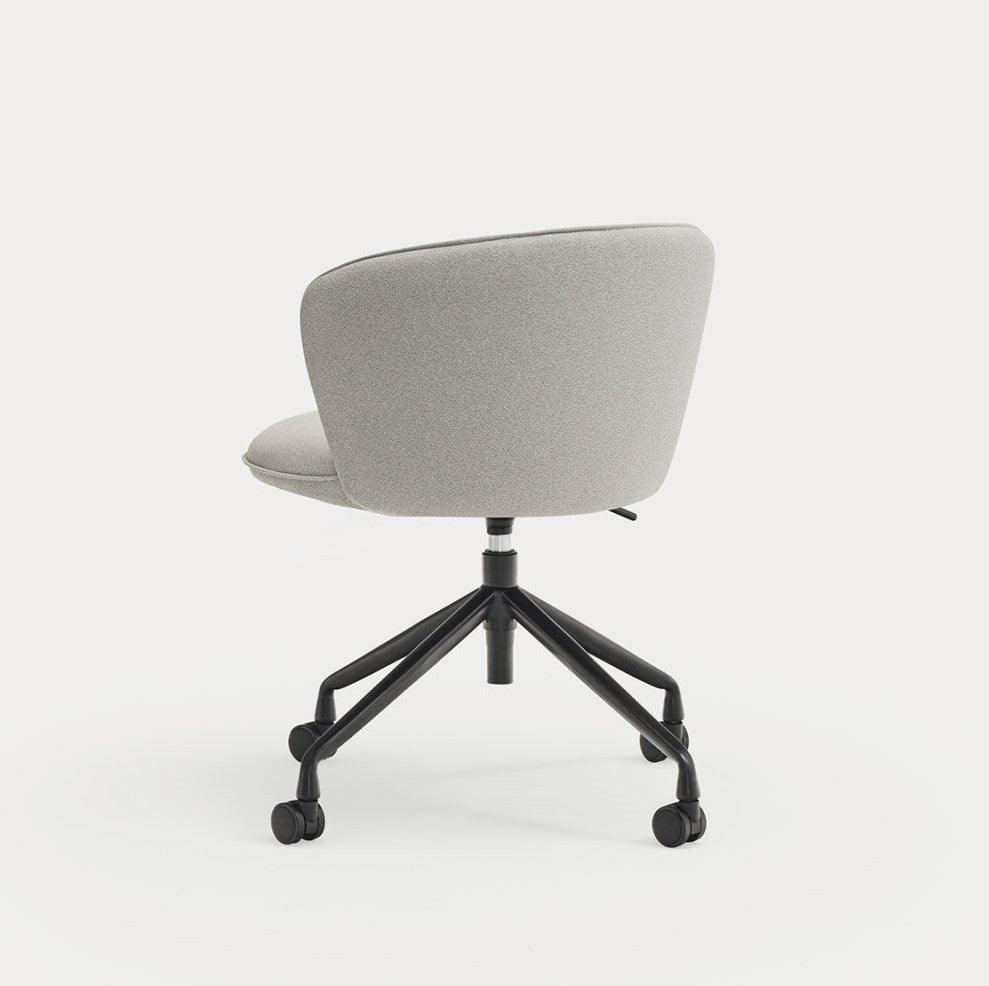 Krzesło na kółkach ADD szary Teulat Eye on Design