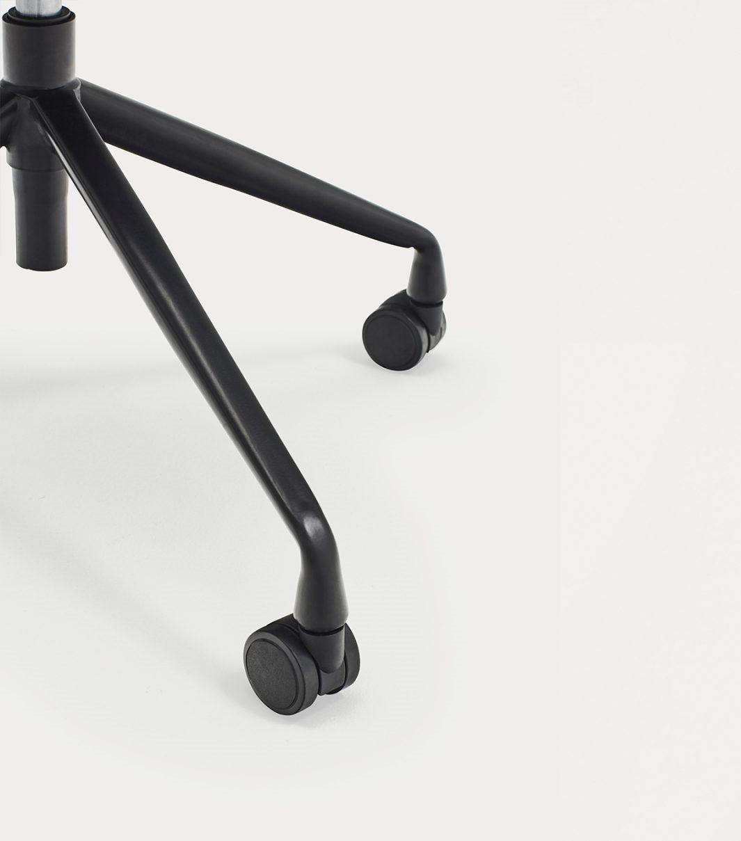 Krzesło na kółkach ADD szary Teulat Eye on Design