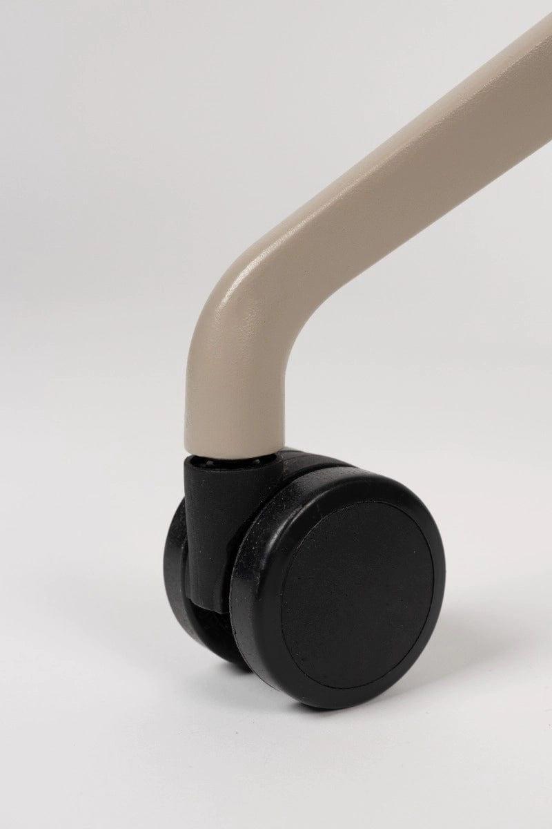 Krzesło na kółkach ALBERT KUIP taupe Zuiver Eye on Design