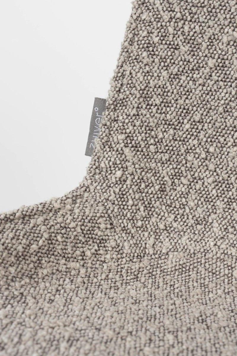 Krzesło na kółkach ALBERT KUIP taupe Zuiver Eye on Design