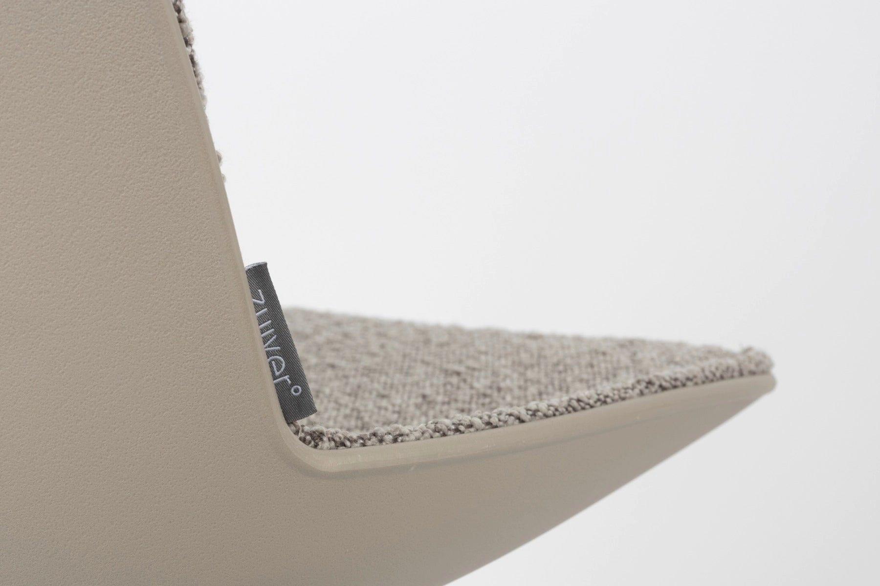 Krzesło na kółkach ALBERT KUIP taupe Zuiver Eye on Design