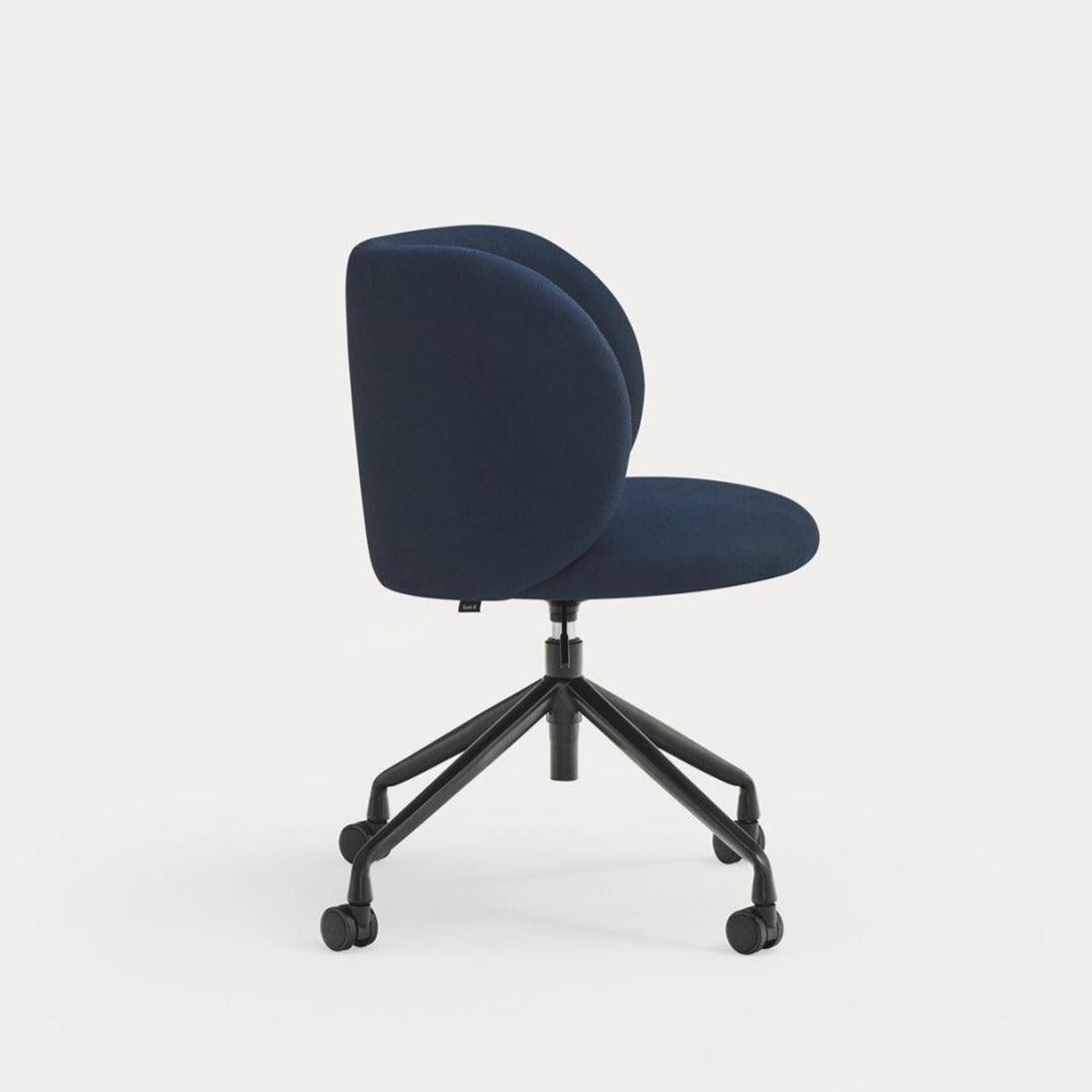 Krzesło na kółkach MOGI granatowy Teulat Eye on Design