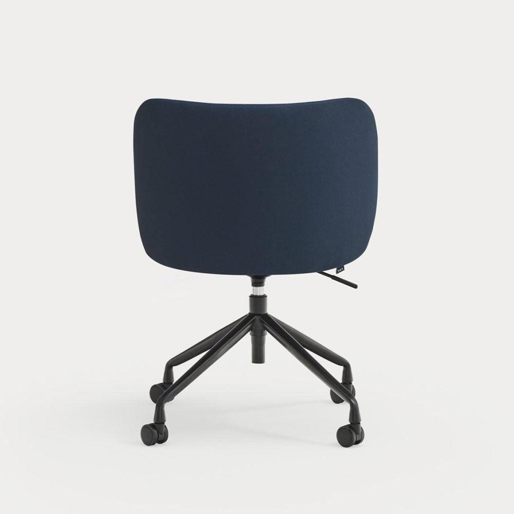 Krzesło na kółkach MOGI granatowy Teulat Eye on Design