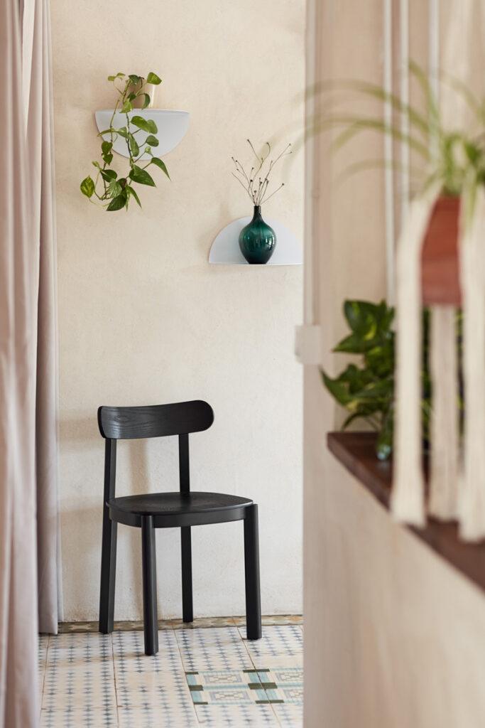 Krzesło NARA czarny Teulat Eye on Design