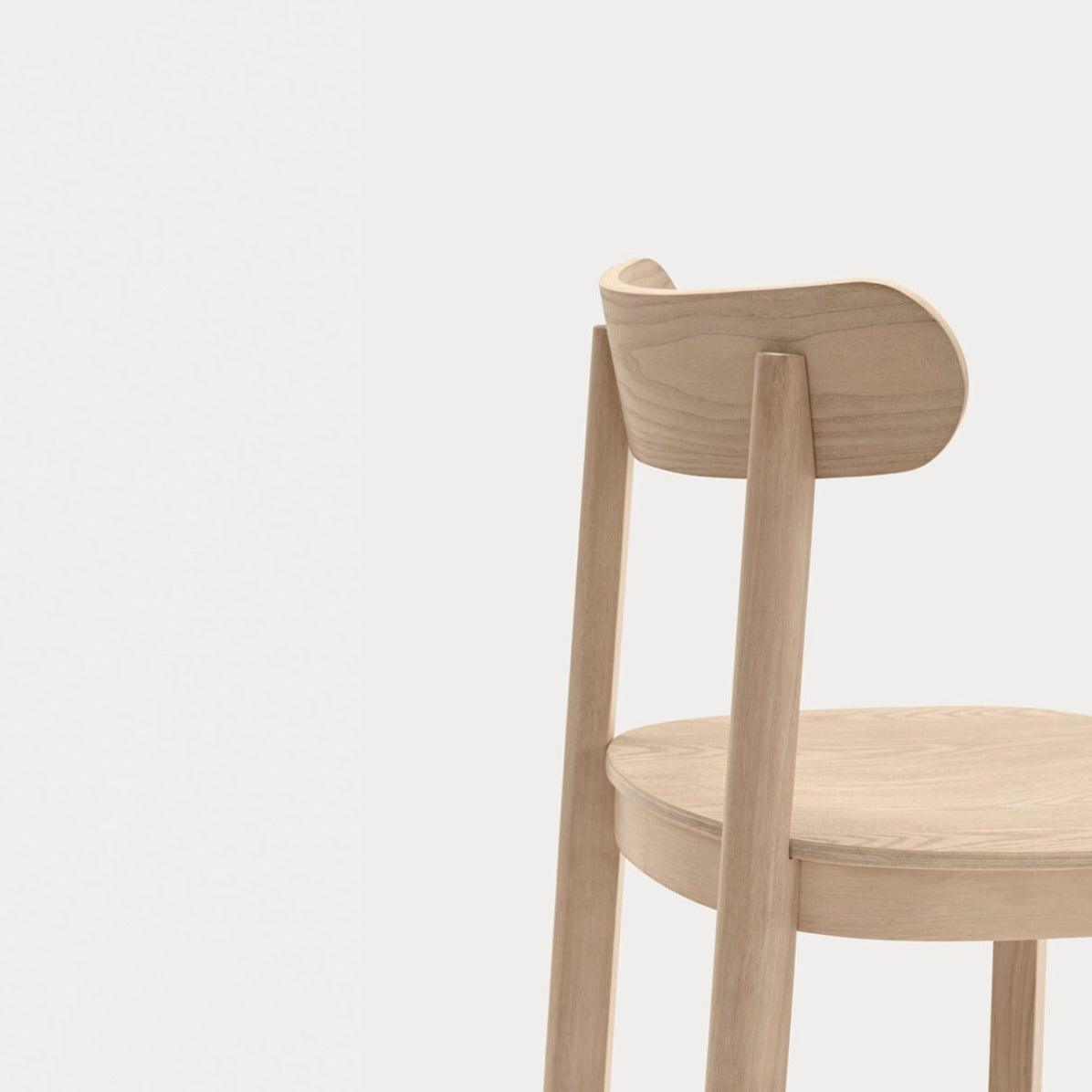 Krzesło NARA jasnobrązowy Teulat Eye on Design