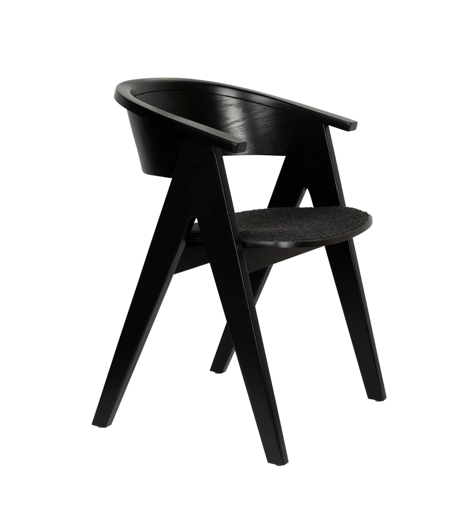 Krzesło NDSM czarny Zuiver Eye on Design