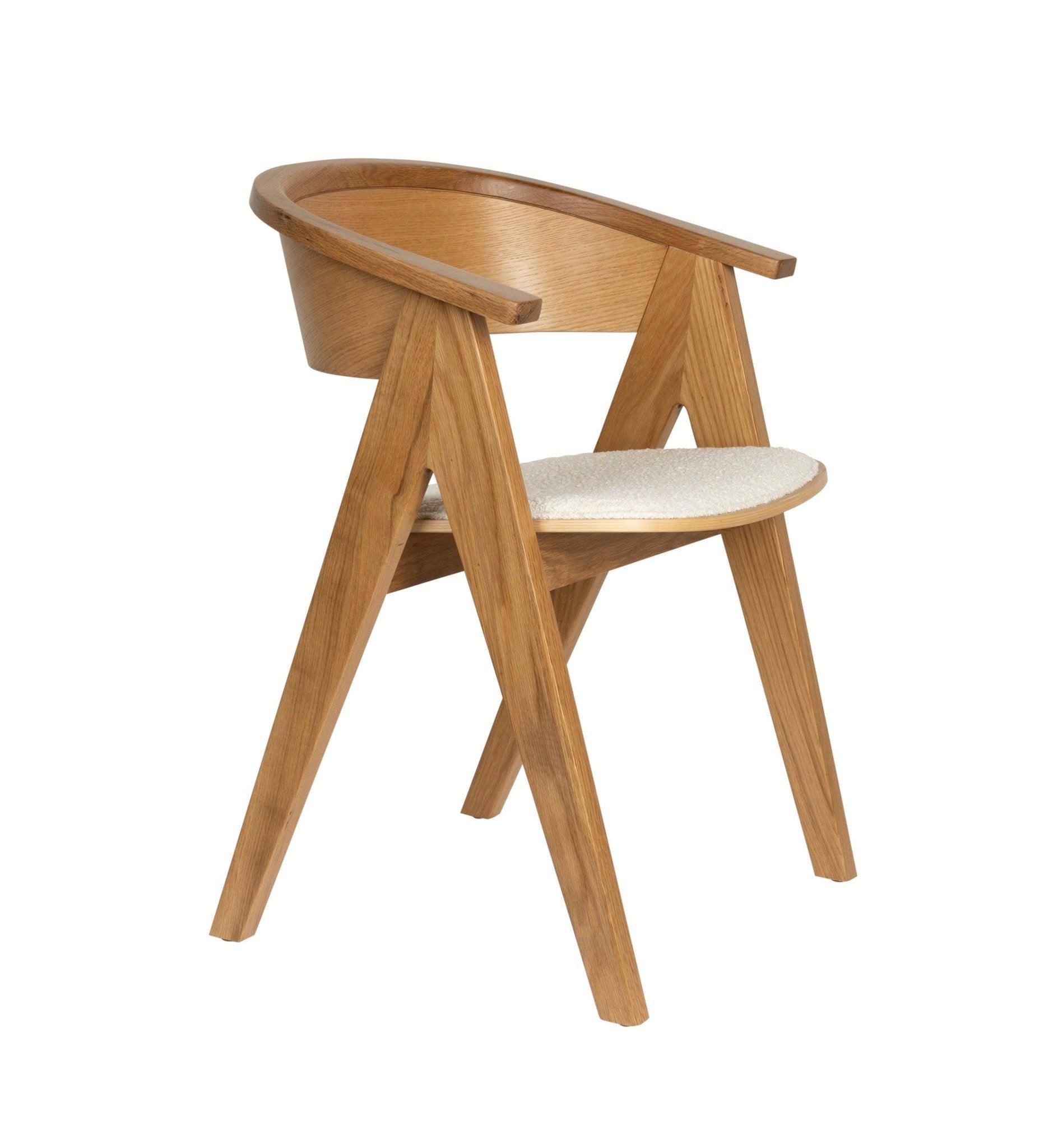 Krzesło NDSM drewno dębowe Zuiver Eye on Design