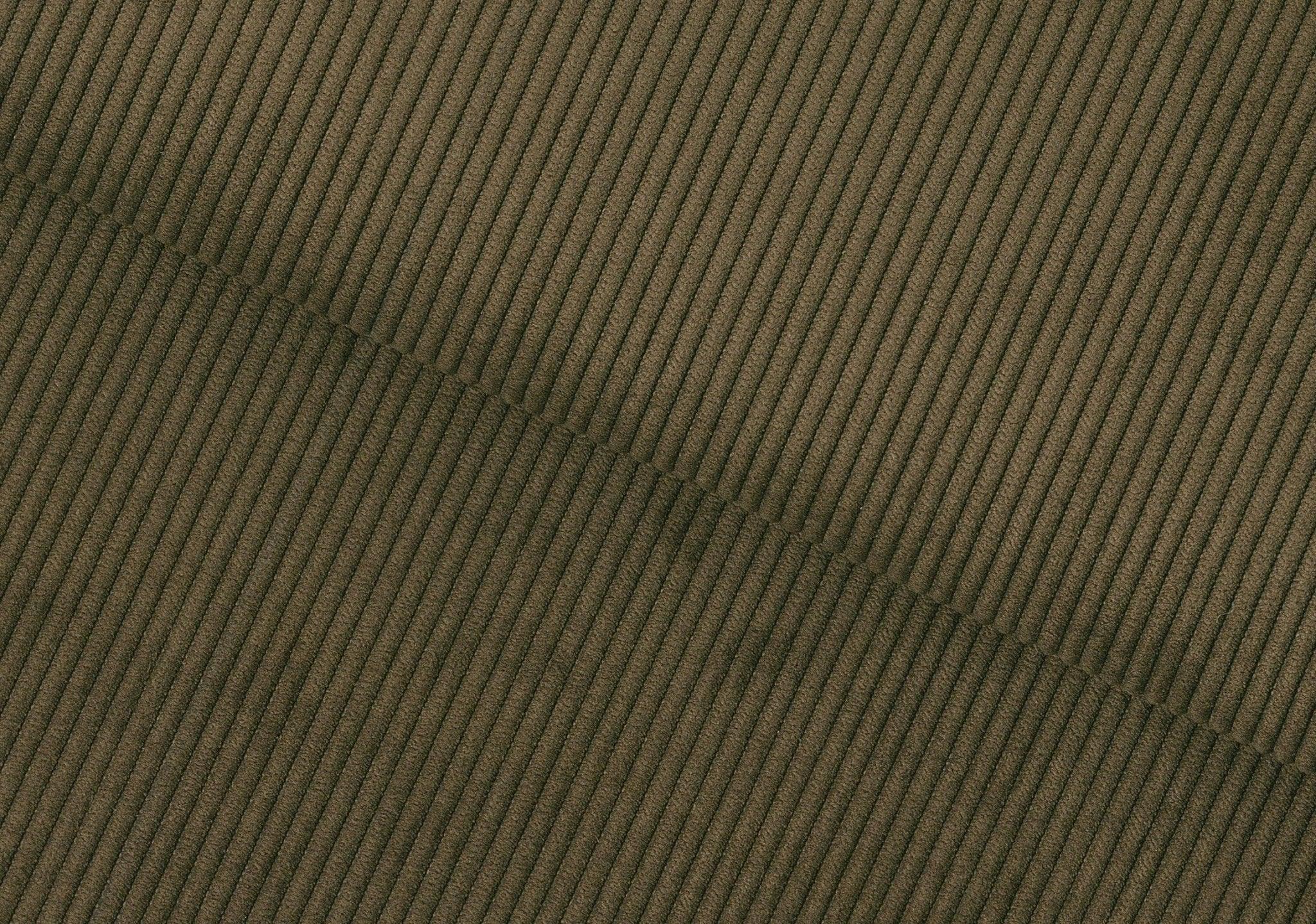 Krzesło NILS oliwkowy sztruksowy z czarną podstawą Home Essentials Eye on Design