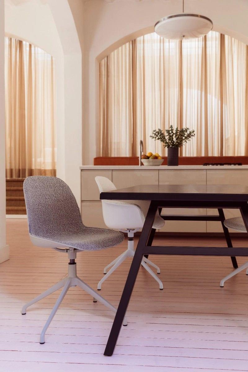 Krzesło obrotowe ALBERT KUIP taupe Zuiver Eye on Design