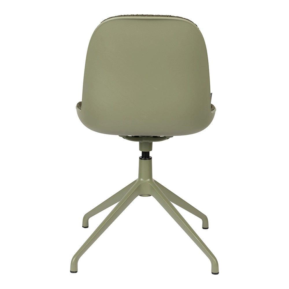 Krzesło obrotowe ALBERT KUIP zielony Zuiver Eye on Design