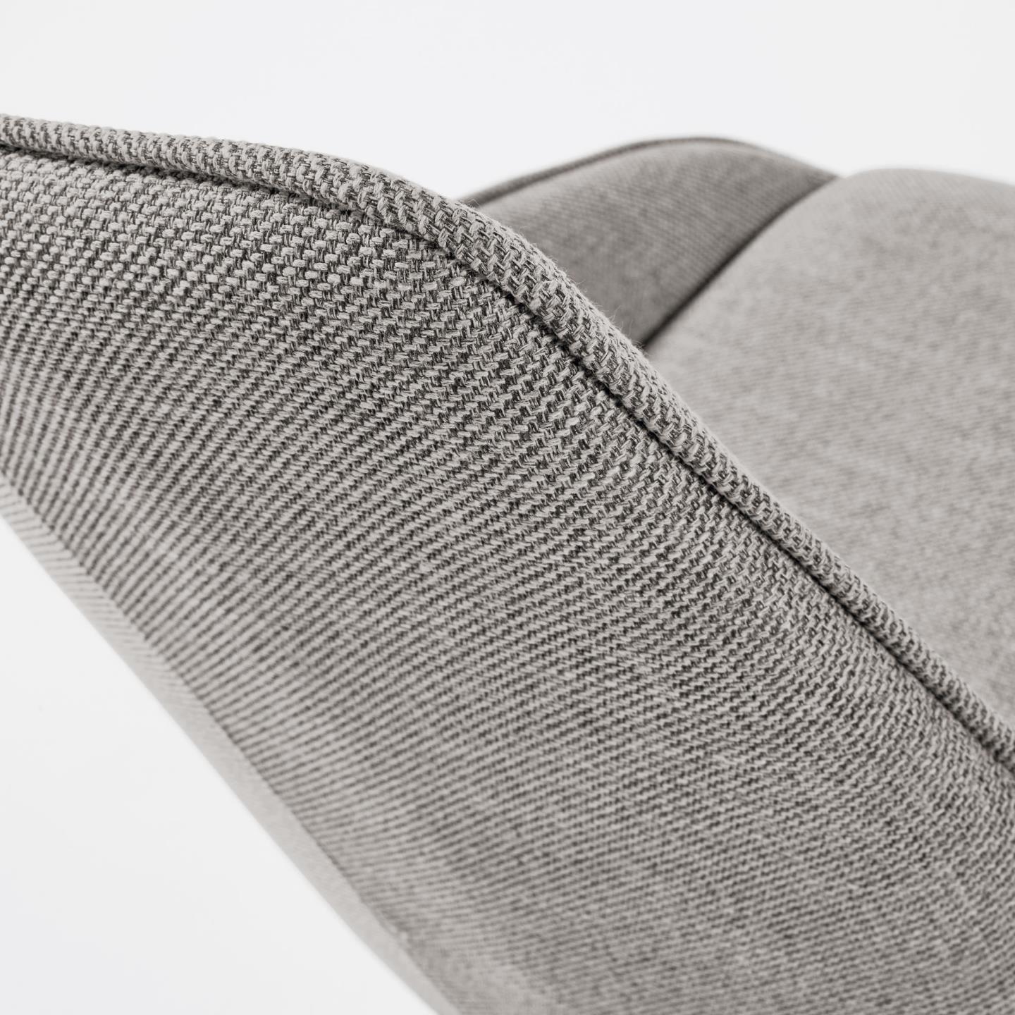 Krzesło obrotowe JENNA jasnoszary La Forma Eye on Design