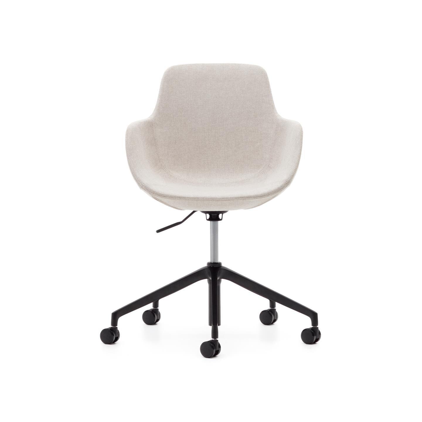 Krzesło obrotowe TISSIANA beżowy La Forma Eye on Design