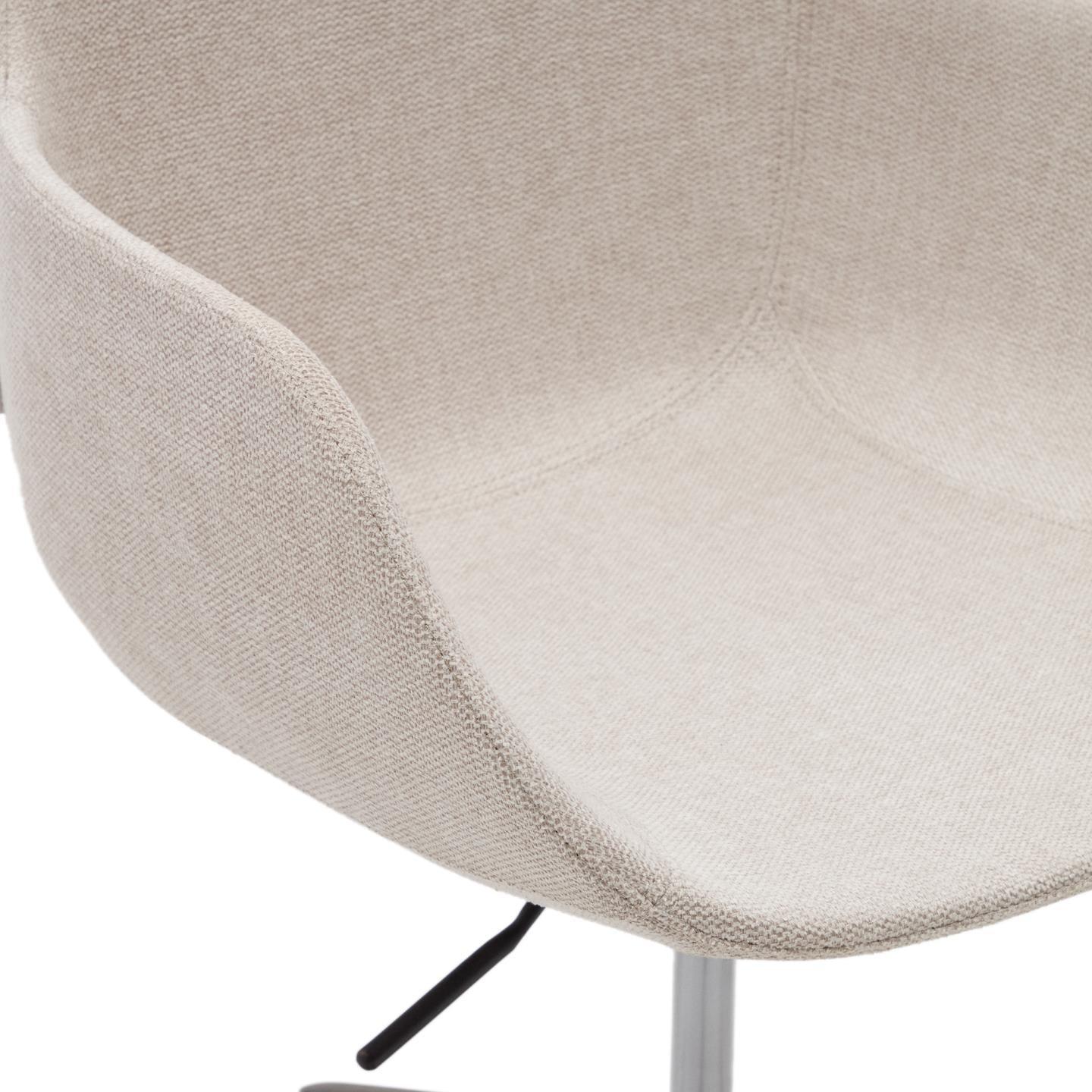 Krzesło obrotowe TISSIANA beżowy La Forma Eye on Design