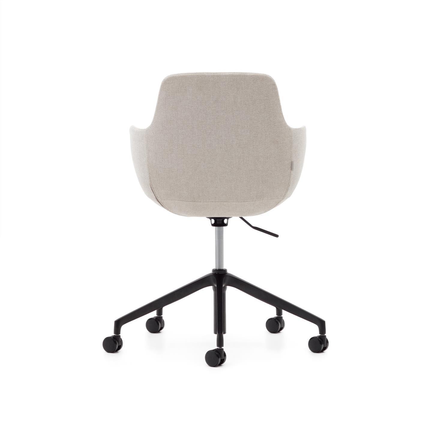 Krzesło obrotowe TISSIANA beżowy La Forma Eye on Design