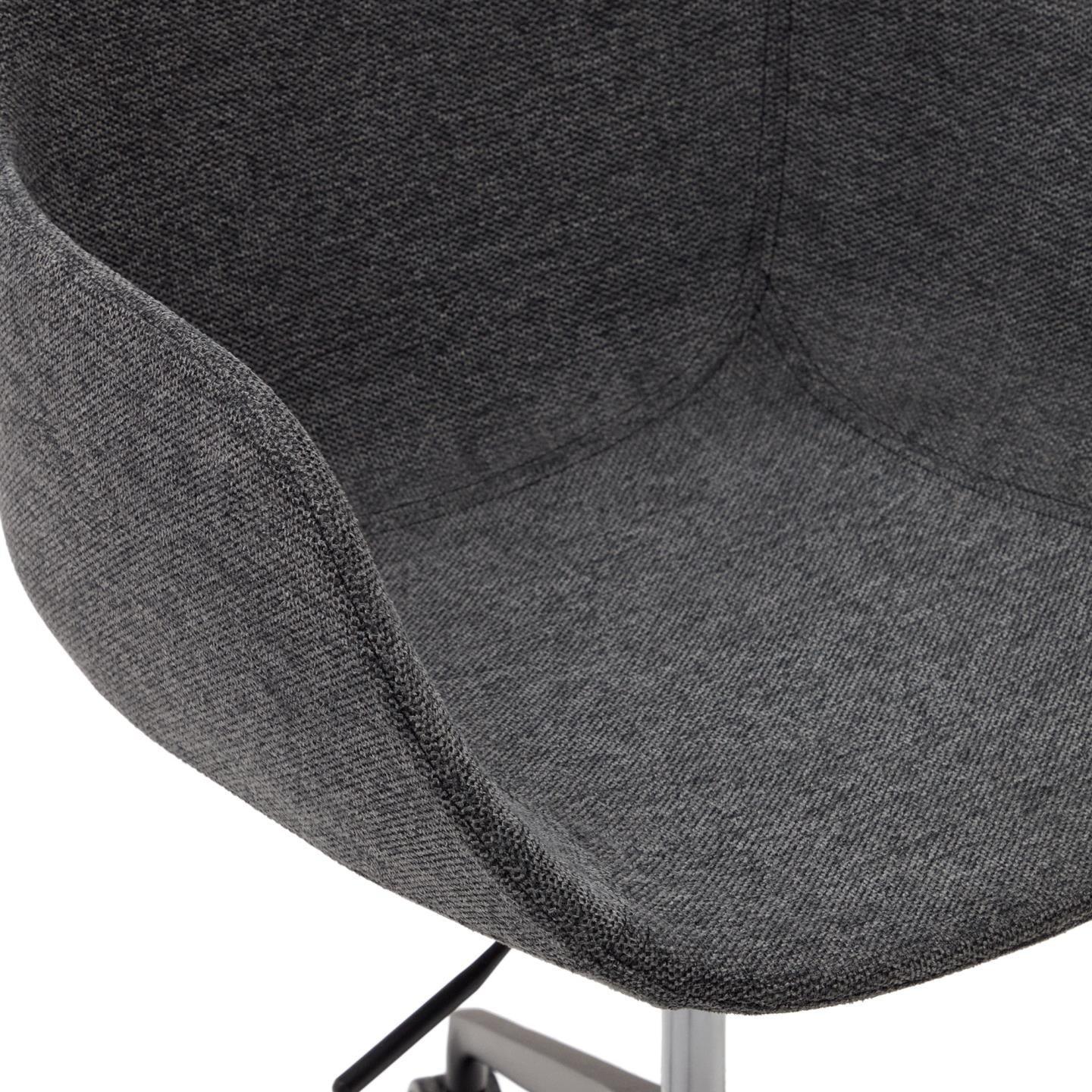 Krzesło obrotowe TISSIANA ciemnoszary La Forma Eye on Design