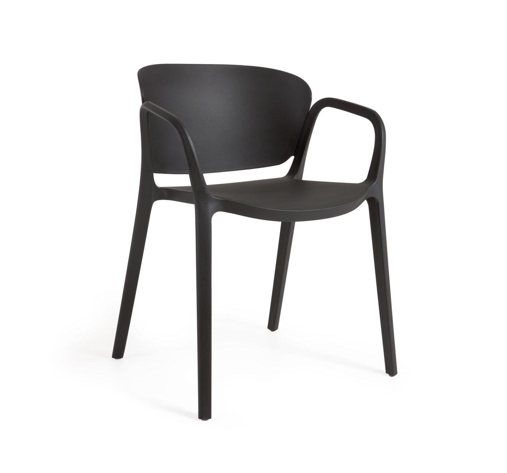 Krzesło ogrodowe ANIA czarny La Forma Eye on Design