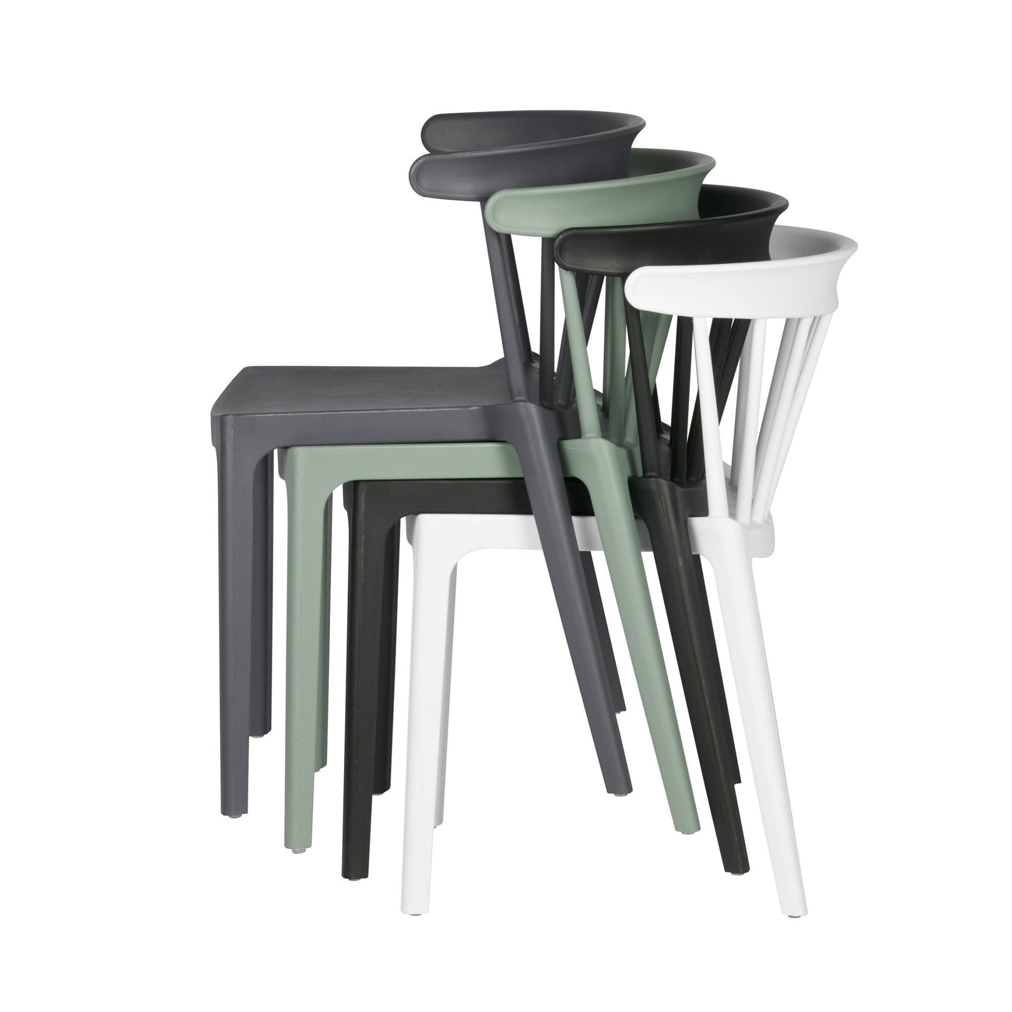 Krzesło ogrodowe BLISS czarny Woood Eye on Design