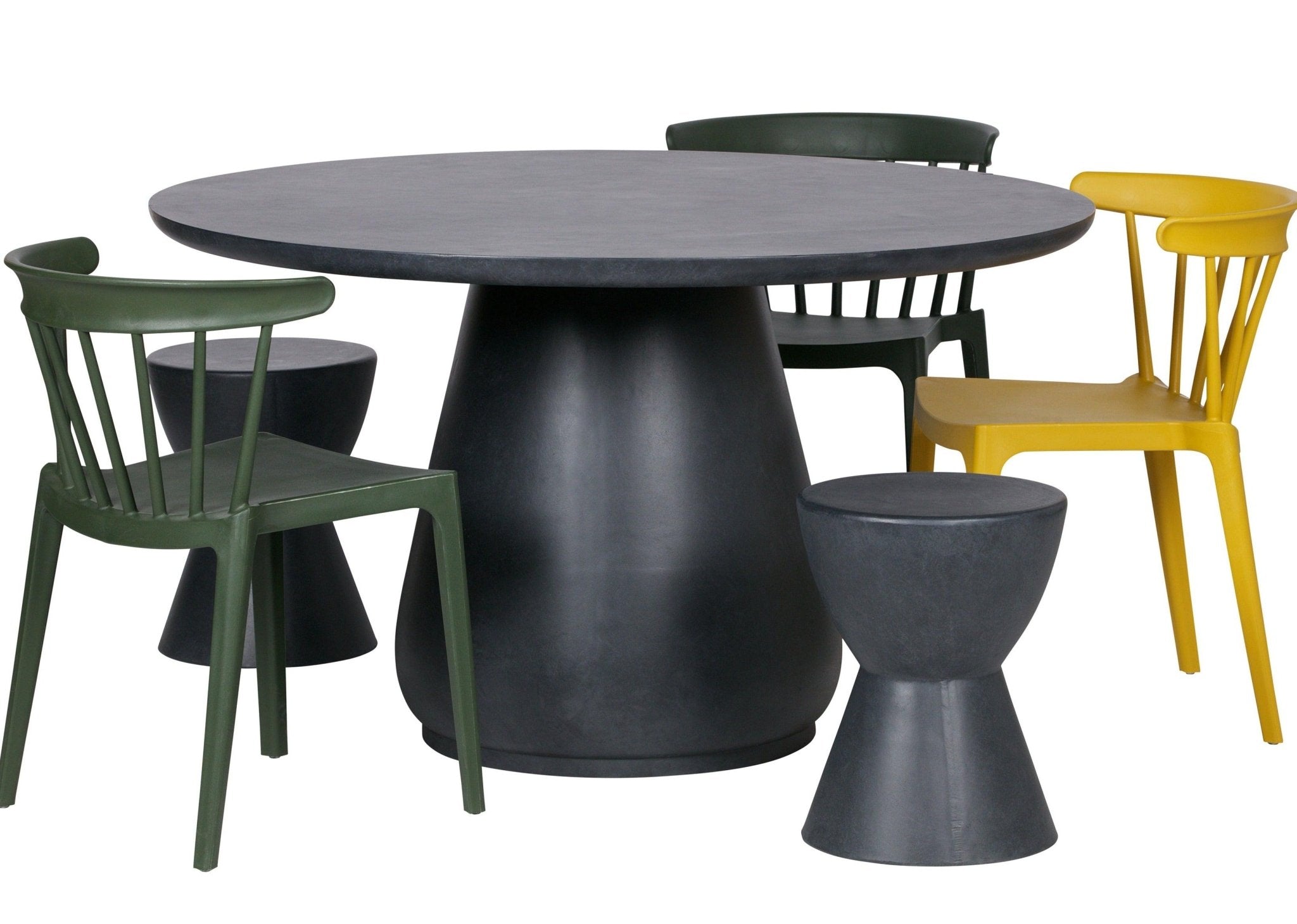 Krzesło ogrodowe BLISS żółty Woood Eye on Design