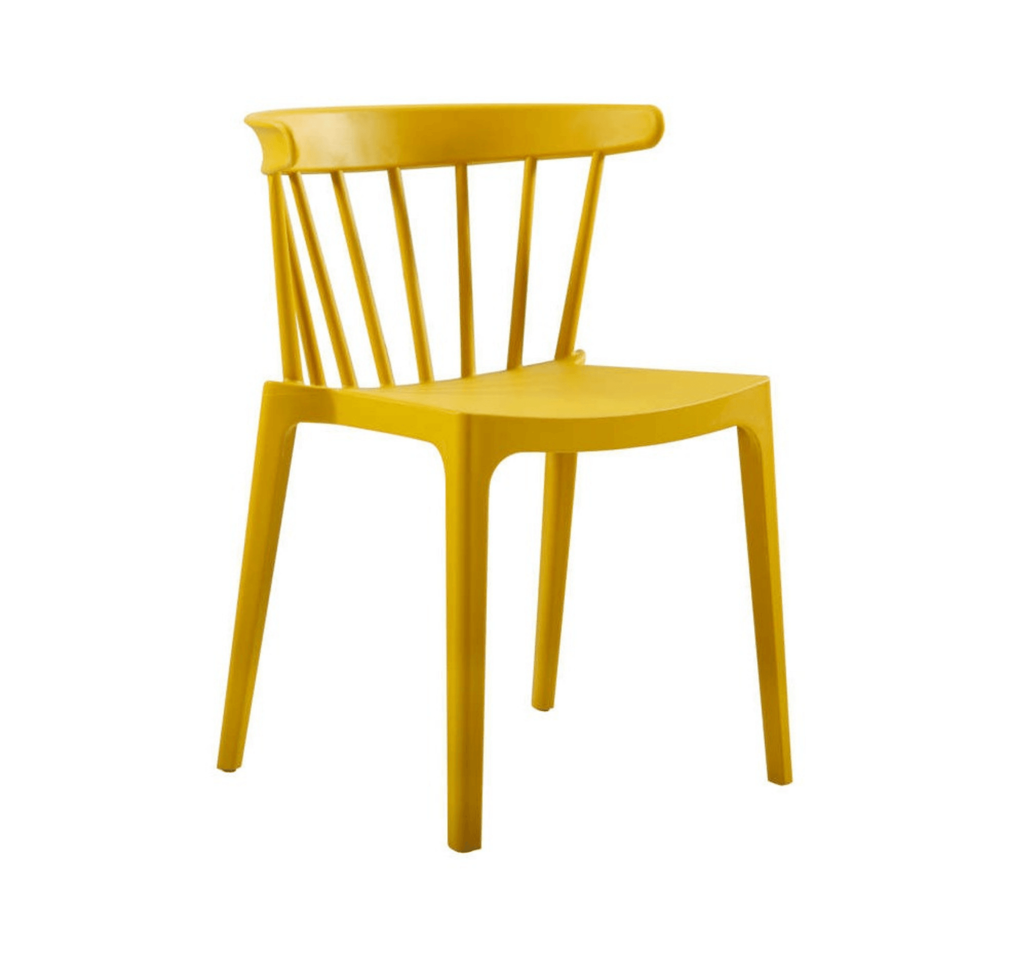 Krzesło ogrodowe BLISS żółty Woood Eye on Design