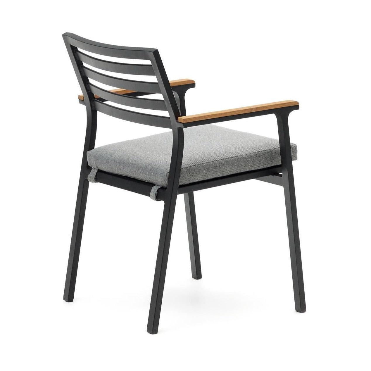 Krzesło ogrodowe BONA czarny La Forma Eye on Design