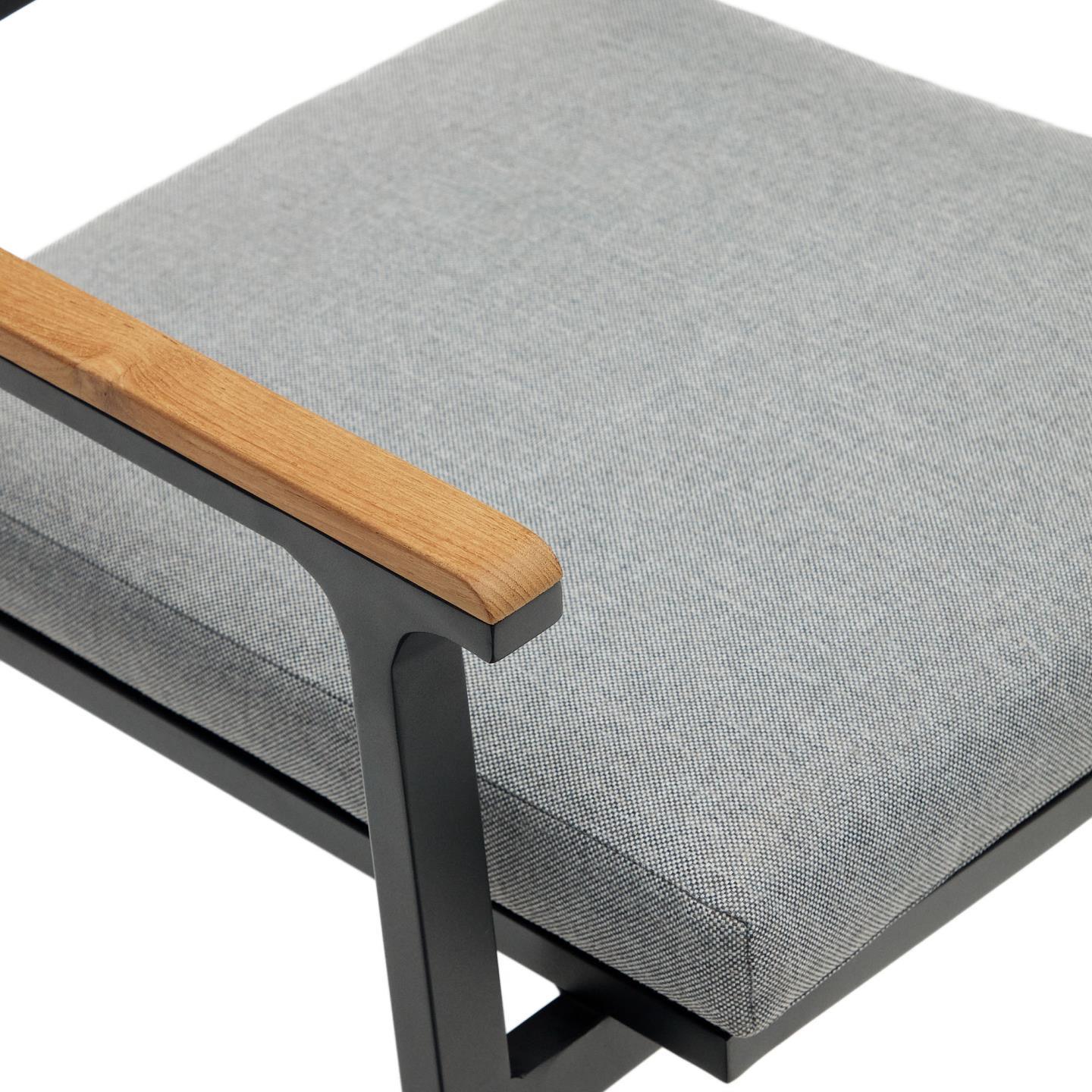 Krzesło ogrodowe BONA czarny La Forma Eye on Design