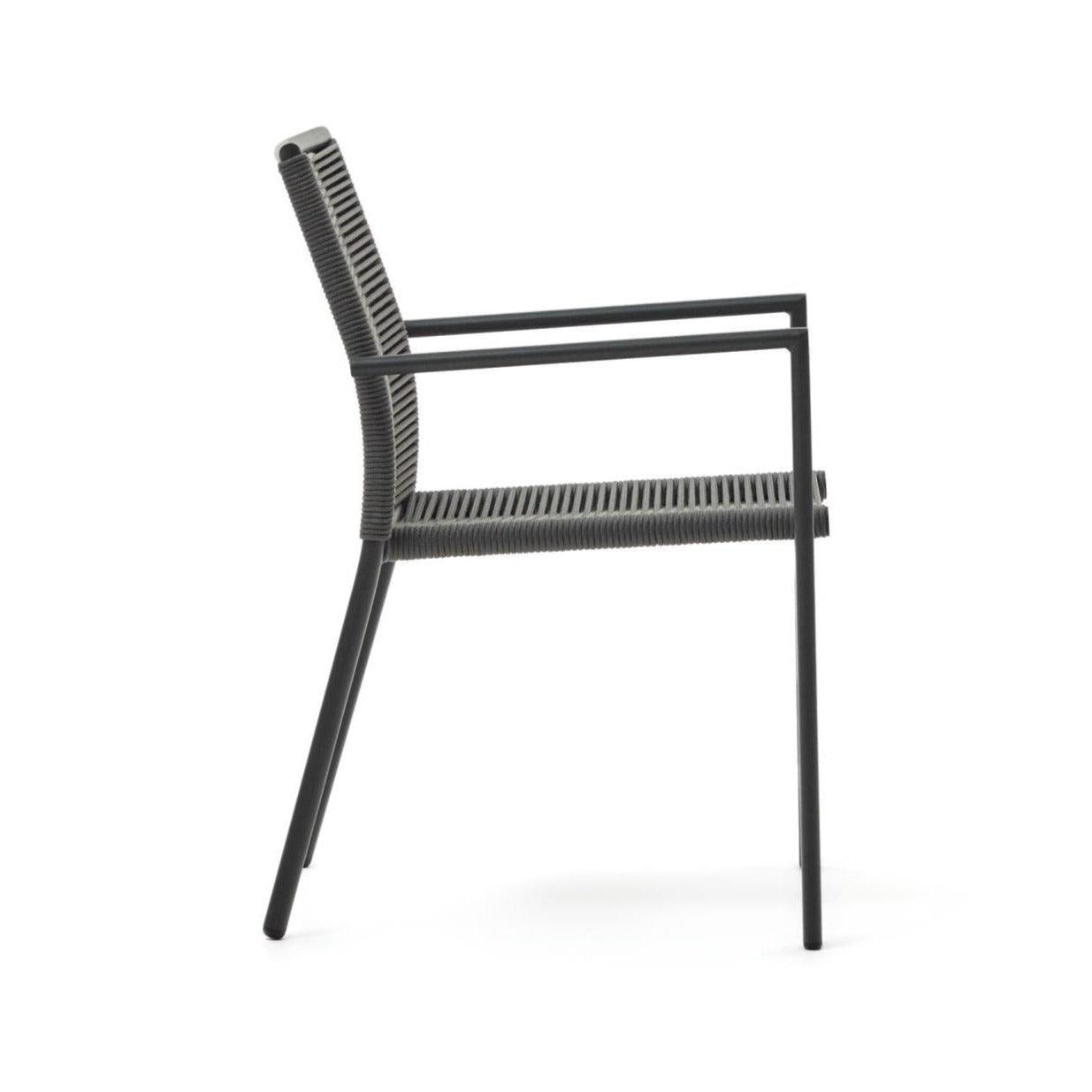 Krzesło ogrodowe CULIP szary La Forma Eye on Design