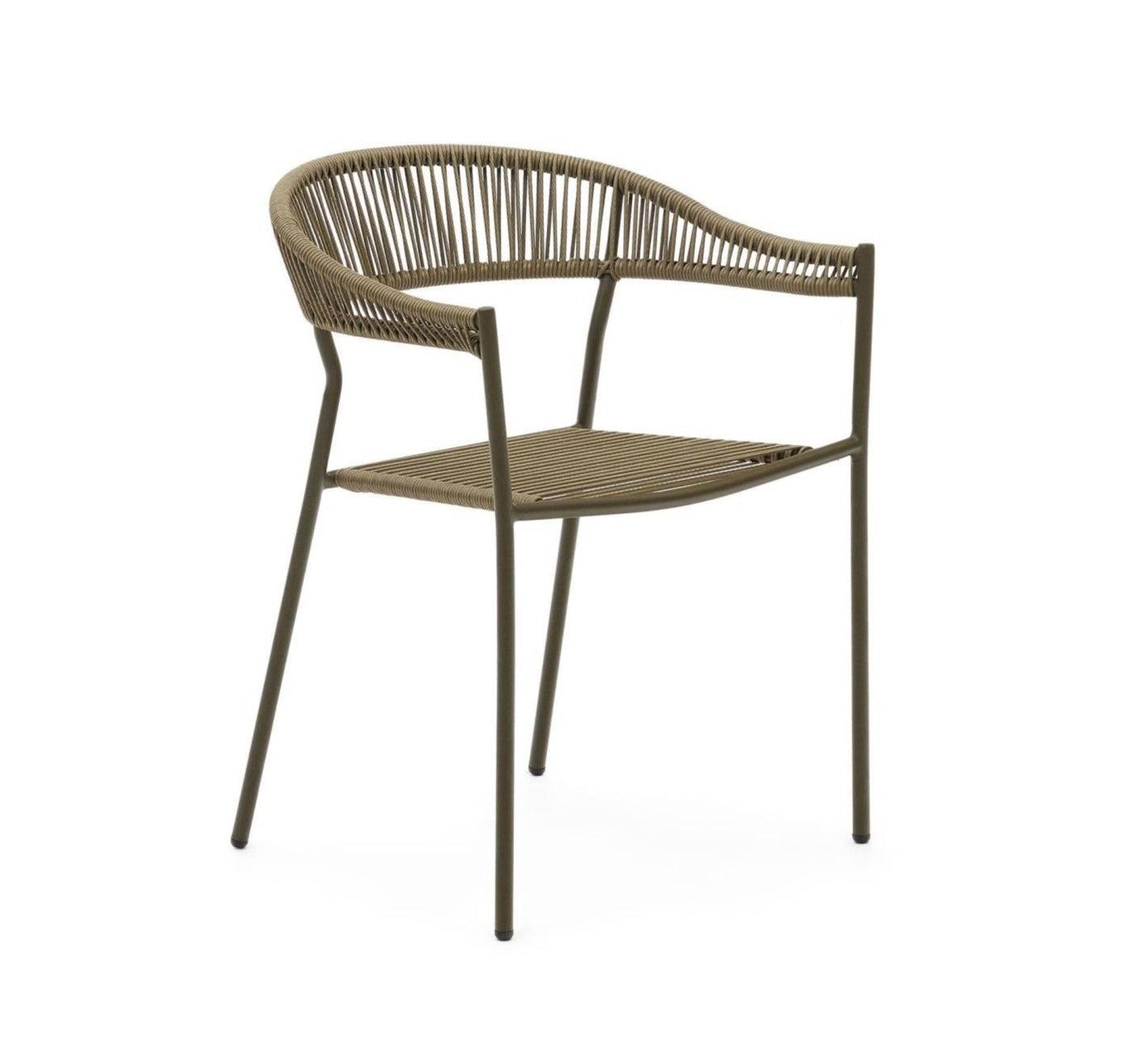 Krzesło ogrodowe FUTADERA oliwkowy La Forma Eye on Design