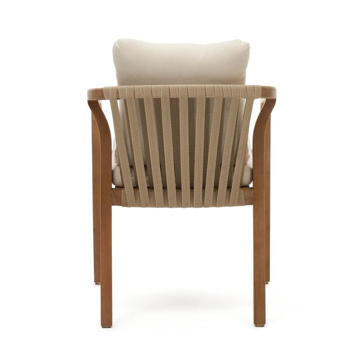 Krzesło ogrodowe MALARET beżowy La Forma Eye on Design